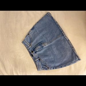 Forever 21 jean skirt